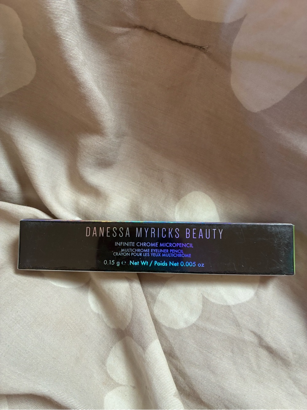 Danessa Myricks Beauty Infinite Chrome Waterproof Micropencil Eyeliner in JADE